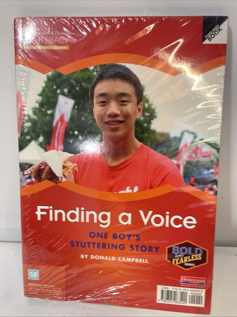 Fountas & Pinell Literacy Sealed 6 Pack Book Set Finding A Voice